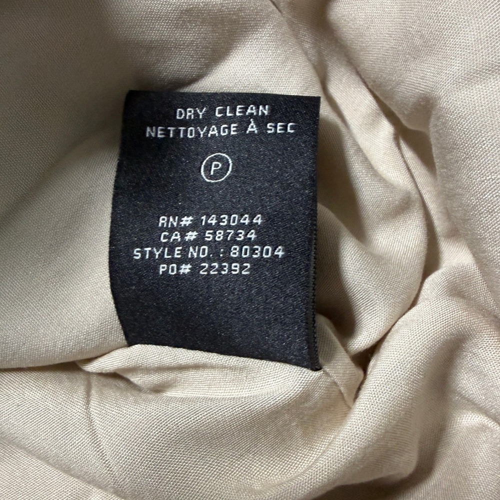 Bagatelle Collection Tan Gingham Patchwork Blazer… - image 8